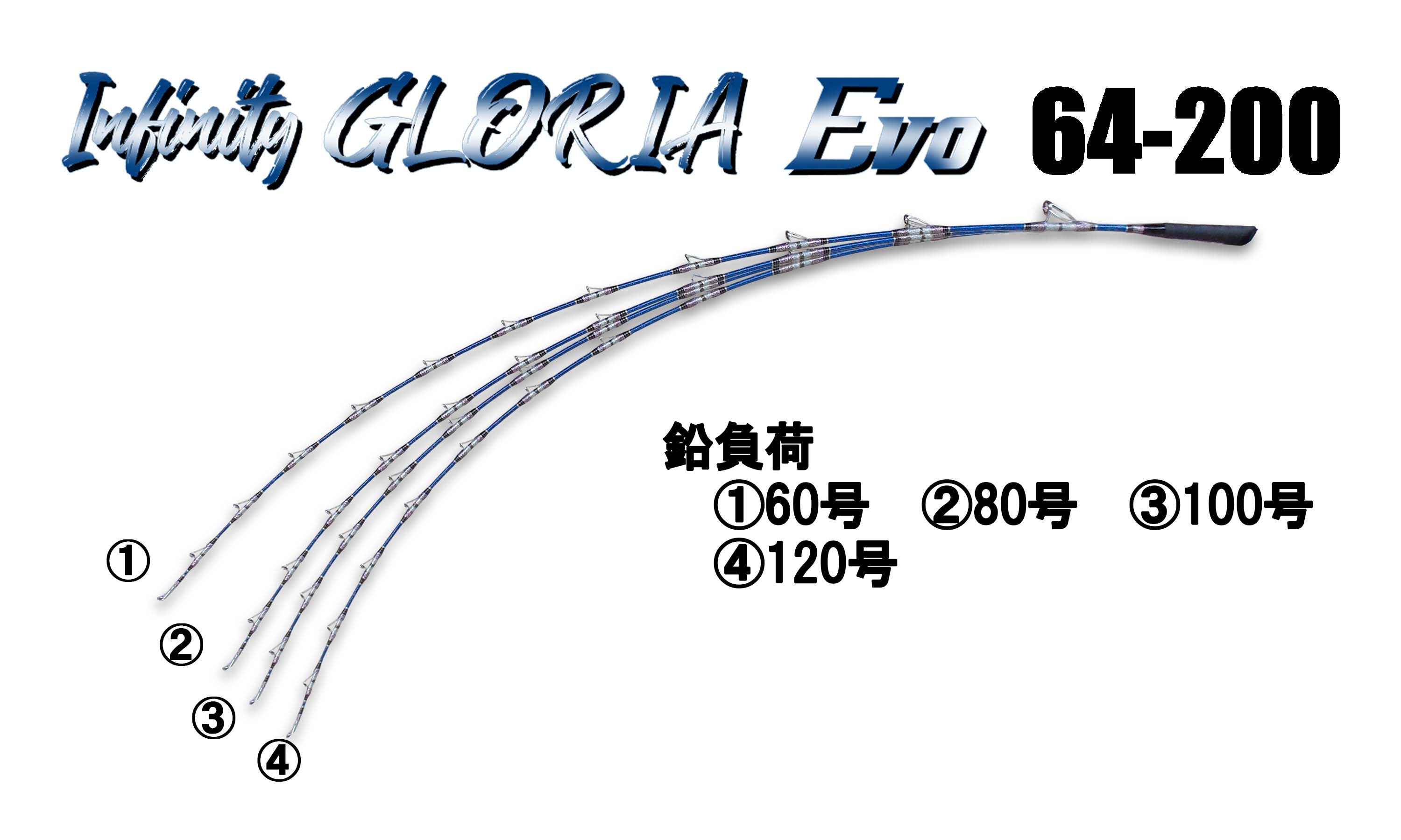 ZEALOT Infinity GLORIA Evo 64シリーズ | （公式）株式会社アマノ釣具
